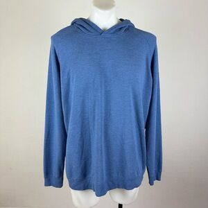 Holderness & Bourne x Cascata Hooded Golf Sweatshirt Size XXL